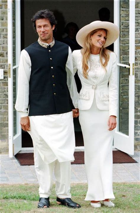 Jemima goldsmith, Imran khan and Civil wedding on Pinterest