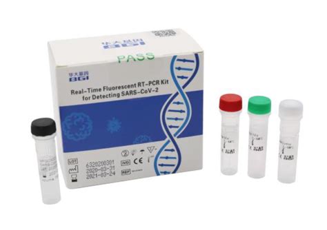 Real-Time Fluorescent RT-PCR Kit for Detecting SARS-CoV-2