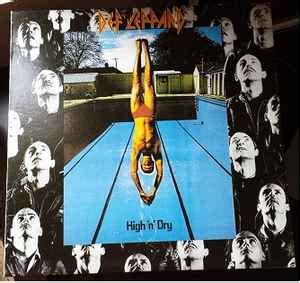 Def Leppard - High 'N' Dry (1986, Vinyl) | Discogs