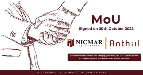 Newsletter | Nicmar