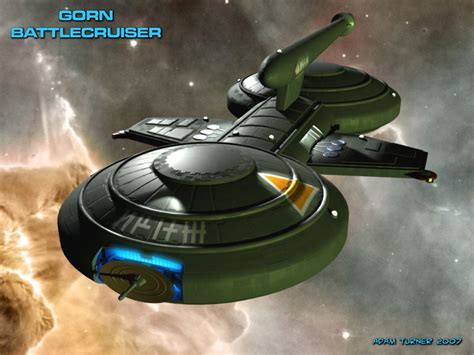 Gorn Battlecruiser 1 by Adam-Turner on deviantART | Star trek ships, Star trek art, Star trek ...