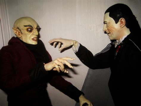 Count Dracula VS Count Orlok / Nosferatu - Hypnotism Duel 4729 - a ...