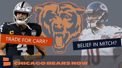 Bears Trade Rumors: Could Chicago Trade For Derek Carr If The Raiders ...