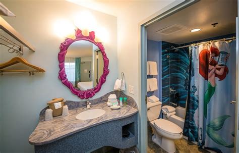 Review & Photos: Little Mermaid Room at Disney's Art of Animation Resort - Disney Tourist Blog