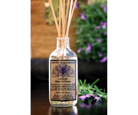 Lavender reed diffuser natural reed diffuser lavender room | Etsy | Reed diffuser, Diffuser ...