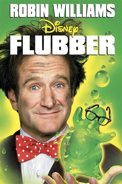 Flubber Movie Poster Robin Williams - Etsy