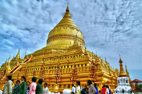 Shwezigon Pagoda by CitizenFresh on DeviantArt