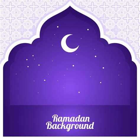 Crescent Ramadan Background Vector 203204 Vector Art at Vecteezy