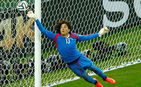 Ochoa fever grips Fifa World Cup 2014: Brazil served Mexican 'Memo' - Sports - FIFA World Cup ...