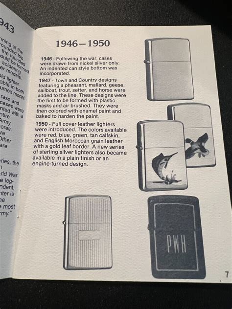 The Zippo Lighter Collector’s Guide 4/96 GREAT CONDITION 1932-1994 | eBay