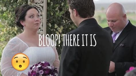 Watch Bloop There It Is: Hilarious Wedding Day Bloopers | Brides Video ...