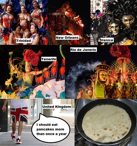 Shrove Tuesday around the world : r/CasualUK