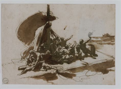 Study for The Raft of the Medusa | Musée des Beaux-Arts