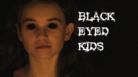 The Hunt For Black Eyed Kids (film trailer) - YouTube