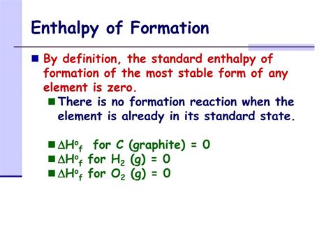 PPT - Enthalpy of Formation PowerPoint Presentation, free download - ID:6642303