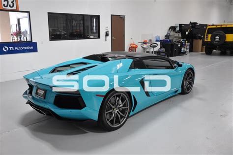 Used 2015 Lamborghini Aventador For Sale (Special Pricing) | BJ Motors Stock #A04056