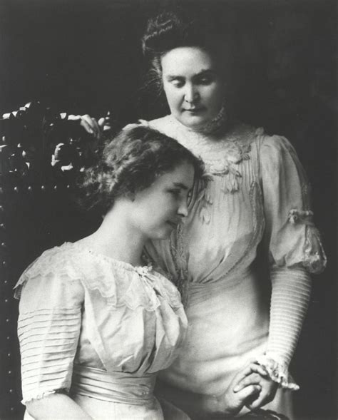 Portrait of Helen Keller and Anne Sullivan | Description: Po… | Flickr