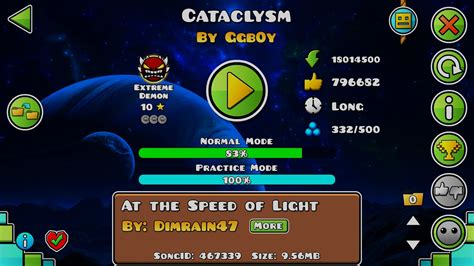 cataclysm first extreme : r/geometrydash