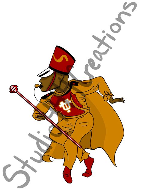 Tuskegee University Golden Tigers SVG and PNG/Drum Major/HBCU | Etsy