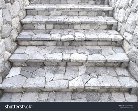 Stairs Steps Stonestone Texture Background Down Stock Photo 1628119594 | Shutterstock