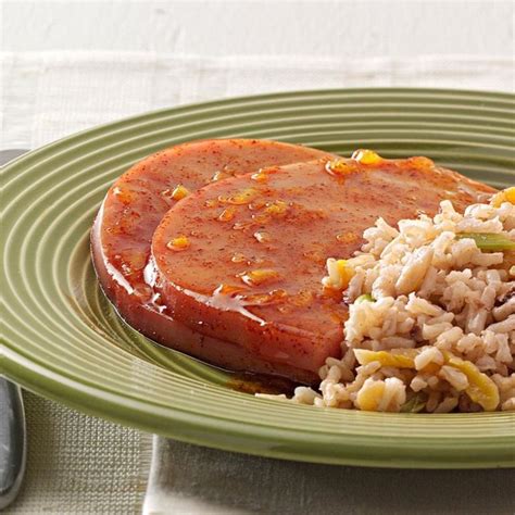 Sweet Ham Steak | Recipe | Ham steaks, Ham steak recipes, Orange glazed ham