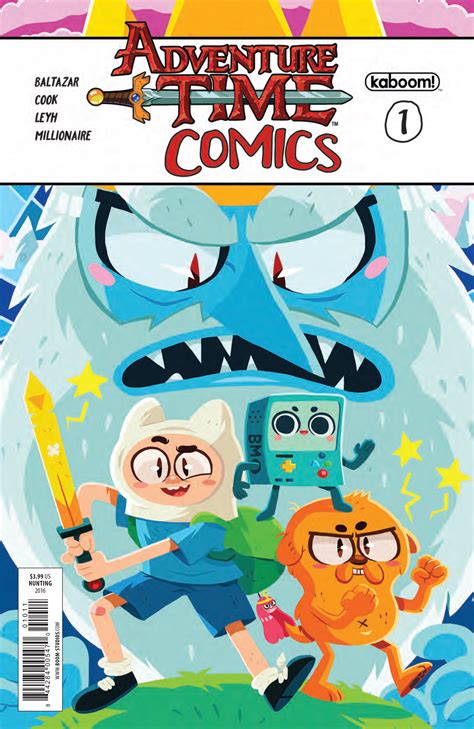 MAY161225 - ADVENTURE TIME COMICS #1 - Previews World