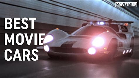 Top 10 fictional movie cars of all time - YouTube