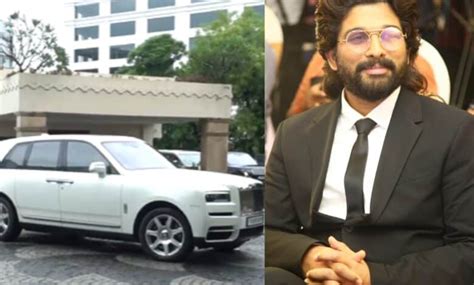 Allu Arjun buys New Rolls Royce Cullinan Super Luxury SUV Worth Rs. 7 ...