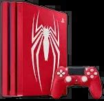 Sony PlayStation 4 Pro Spider-Man Console - Consolevariations