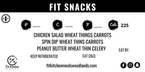 Fit Snacks