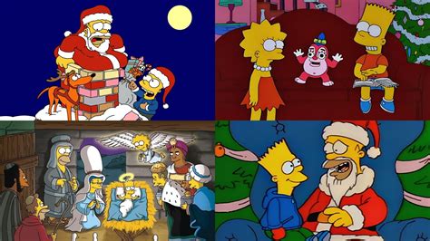 D'oh! D'oh! D'oh! 16 Simpsons Christmas Episodes, From Naughty to Nice