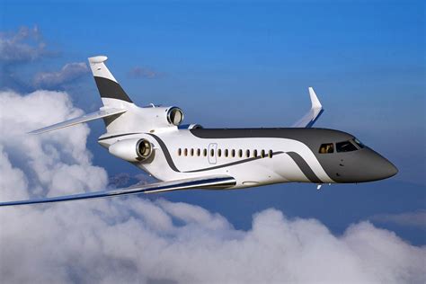 Falcon 7X Available for Jet Charter - Rent a Falcon 7X