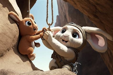 Premium AI Image | A scene from the movie the secret life of pets