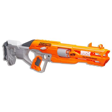 Nerf N-Strike Elite Accustrike Alphahawk Blaster | Buy online at The Nile