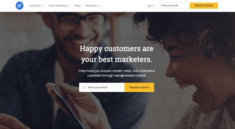 SaaS Websites: Content, Copy and Design Ideas for the Homepage | Social ...