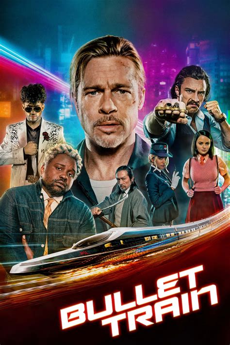 Bullet Train (2022) - Pósteres — The Movie Database (TMDB)