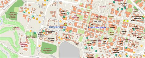 Stanford University Campus Map – Zip Code Map