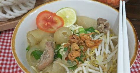 Resep Mie Kocok khas Bandung oleh Linah Wibowo - Cookpad