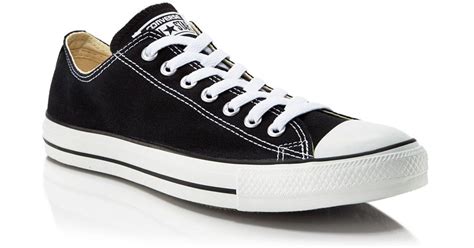 Converse Men's Chuck Taylor Classic All Star Lace Up Sneakers in Black for Men | Lyst