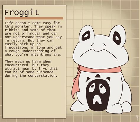 PuzzleTale: Froggit by ArtificeBlade on DeviantArt