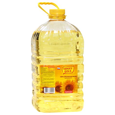 Sunflower oil PNG