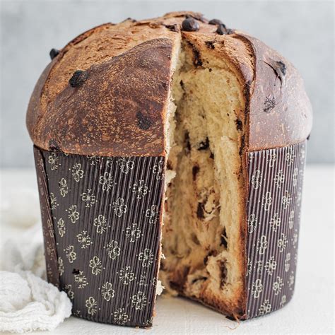 Homemade Panettone Bread Recipe - Chef Billy Parisi