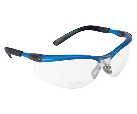 Super Price On 3M 11473 3M BX Reader Safety Glasses with I/O Mirror Lens, Blue Frame and +1.5 ...