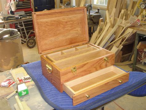 Gun Cleaning Box - by turk @ LumberJocks.com ~ woodworking community