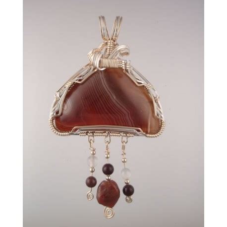 Lake Superior Agate hand crafted jewelry