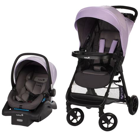 Safety 1st Smooth Ride Travel System - Wisteria Blue | Baby car seats, Car seat stroller combo ...