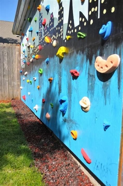 25 Fun Climbing Wall Ideas For Your Kids Safety | Home Design And Interior