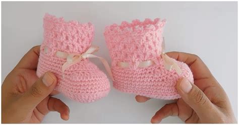 Crochet Baby Shoes Tutorial - Learn to Crochet - Crochet Kingdom