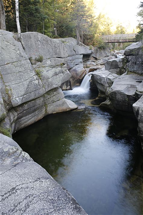 Upper Ammonoosuc Falls - New Hampshire