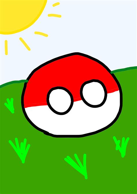 Polandball！ Polandball - Illustrations ART street